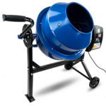 Electric Cement Concrete Mixer 230v for rent
